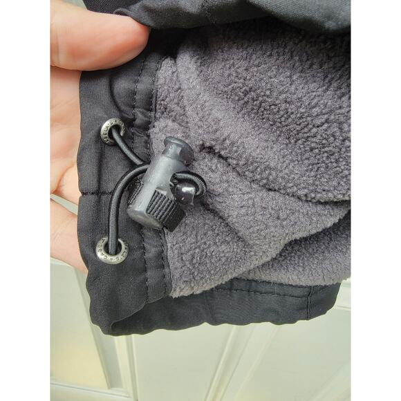 Cabelas Mens Black Jacket XL Zipper Pockets - Picture 5 of 8